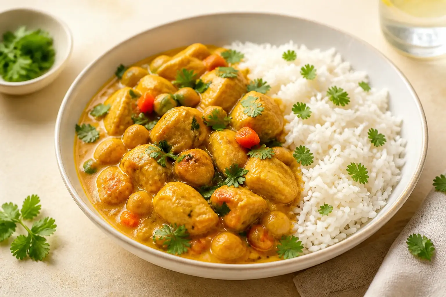 Hähnchen Curry