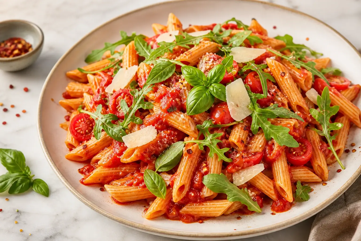 Penne Arrabbiata