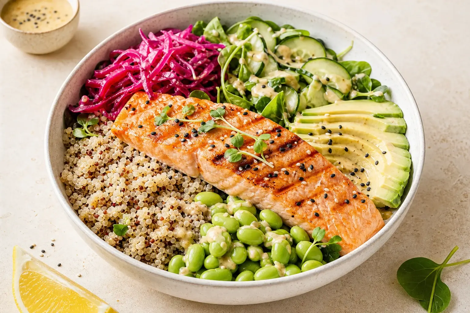 Lachs Bowl